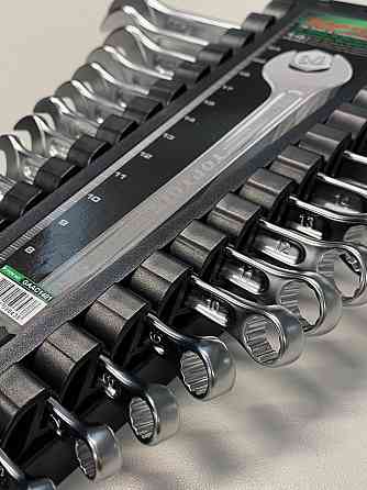 Набор рожково-накидных ключей TOPTUL 14 шт. 6-24мм GAAC1401 Харків