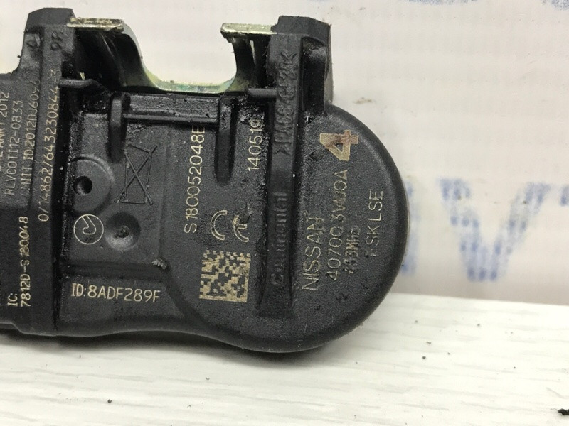 Датчик давления в шинах Nissan X-Trail 2014-2021 407003VUOA (Арт. 55644) Киев - изображение 3