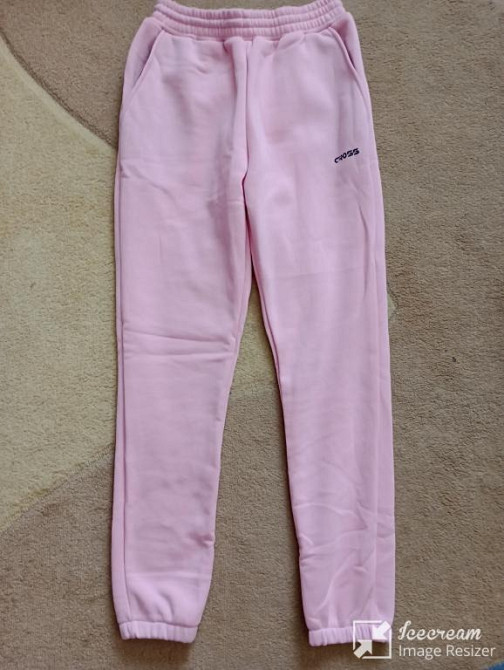 Спортивні штани жіночі теплі на флісі " gross " Київ - зображення 1