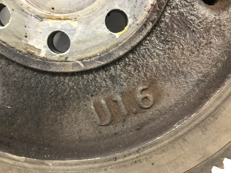 Маховик Kia Ceed ED 1.6 DIESEL D4FB 2006 (б/у) Киев - изображение 3