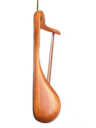 Вешалка д/важ. одежды с рез.лентой на пер. "вишня", 43,0 х 6,5 см, VILAND 24640 Київ