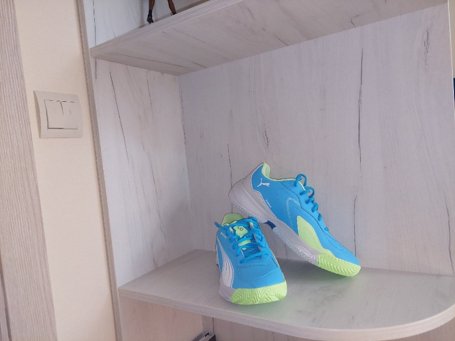 Кросівки Puma Nova Smash Padel Київ - зображення 1