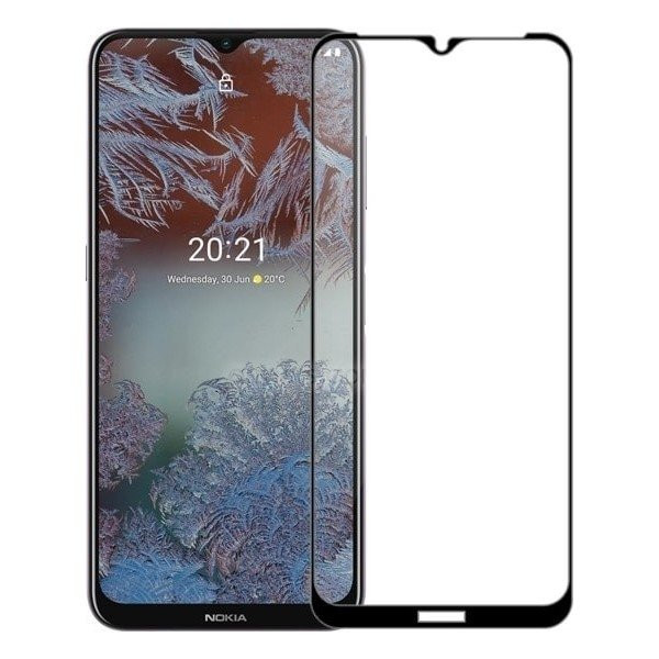 Захисне скло для Nokia G10 Premium Black Харків - зображення 1