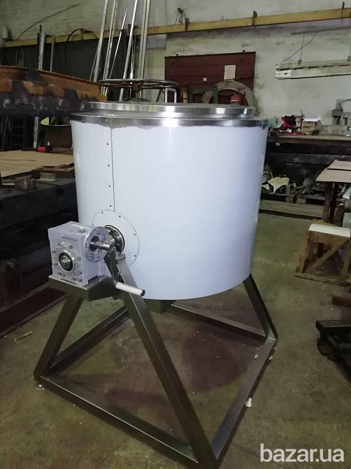 Смеситель-измельчитель для однородного смешивания сыпучих с жидкими компонентами Полтава - зображення 2