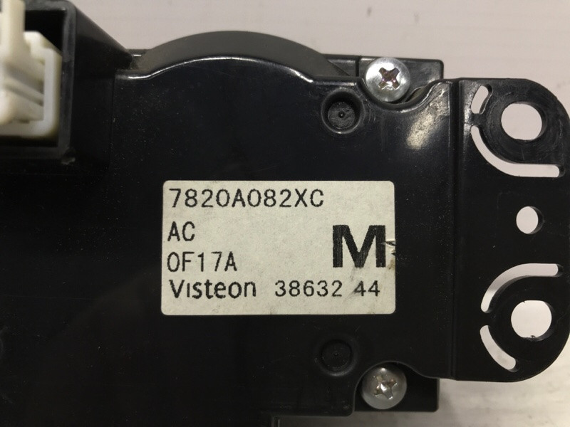 Блок управления кондиционером Mitsubishi Outlander 2007-2012 7820A082XC (Арт. 46598) Київ - зображення 5