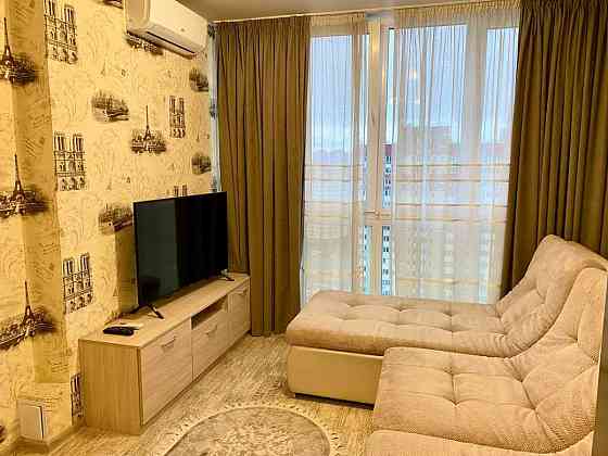 долгосрочная аренда 1-к квартира Киев, Голосеевский, 20000 грн./мес. Київ