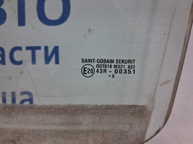 Стекло двери заднее левое Suzuki SX4 2006-2014 8454679J00 (Арт. 64769) Киев - изображение 3