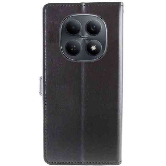 Кожаный чехол-книжка GETMAN Gallant (PU) для Xiaomi Redmi Note 15 4G/5G (EU) Херсон