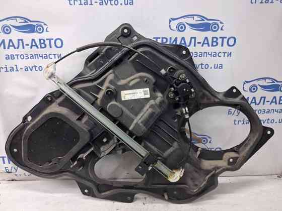 Стеклоподъемник задний правый (ручной) Mazda 3 2003-2009  (Арт. 79721) Київ