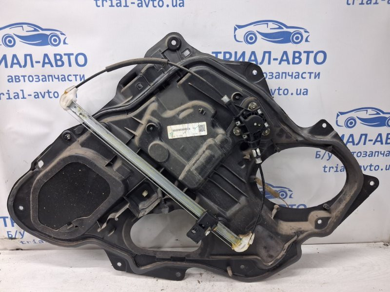 Стеклоподъемник задний правый (ручной) Mazda 3 2003-2009 BP4L-72-560D (Арт. 79721) Київ - зображення 4