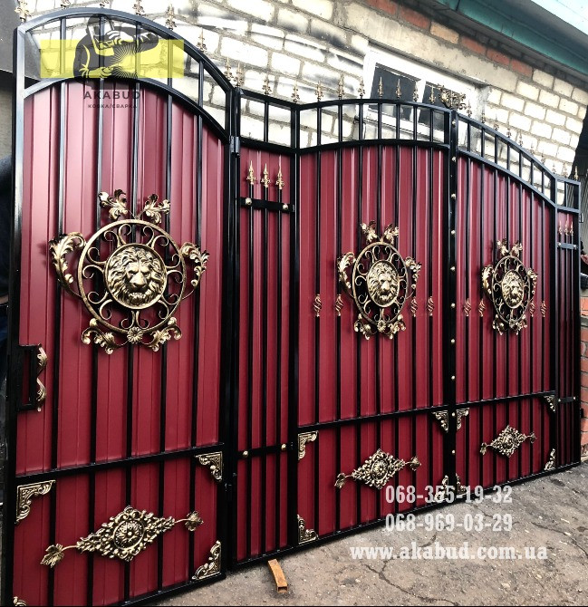 Производство металлоконструкций под ключ. Ворота, навесы, МАФ Винница - изображение 10