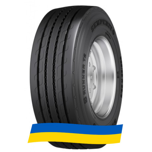 385/65 R22.5 Semperit Runner T2 160K Причіпна шина Київ - зображення 9