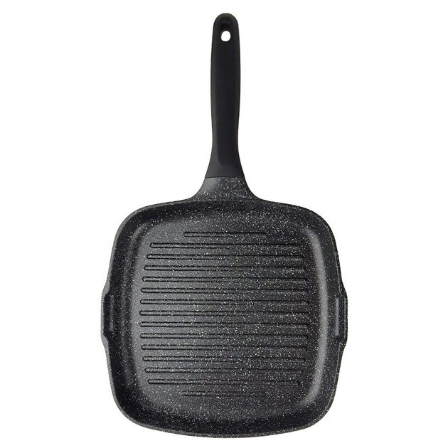 Сковорода-гриль Vinzer Kuro Induction Line VZ-50424 28х28 см Киев - изображение 1