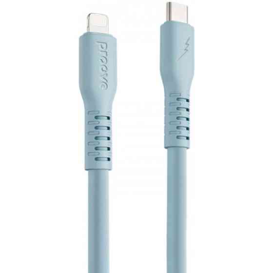 Кабель Proove Eternal Type-C to Lightning 27W 2m Light Blue (CCET27002128) Харків