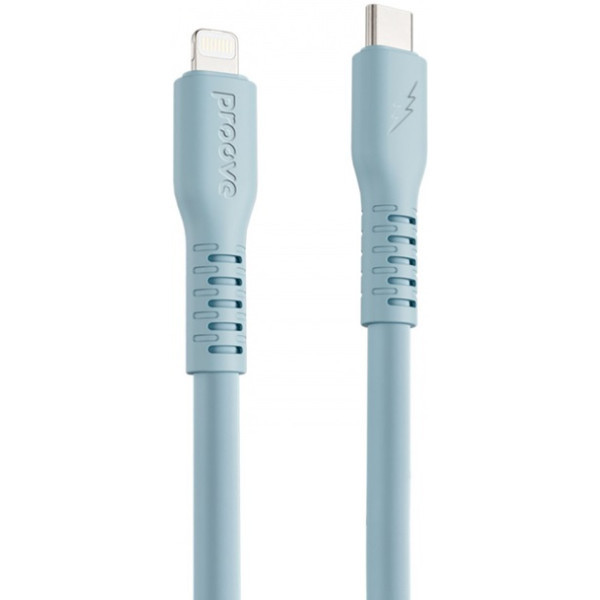 Кабель Proove Eternal Type-C to Lightning 27W 2m Light Blue (CCET27002128) Харків - зображення 1