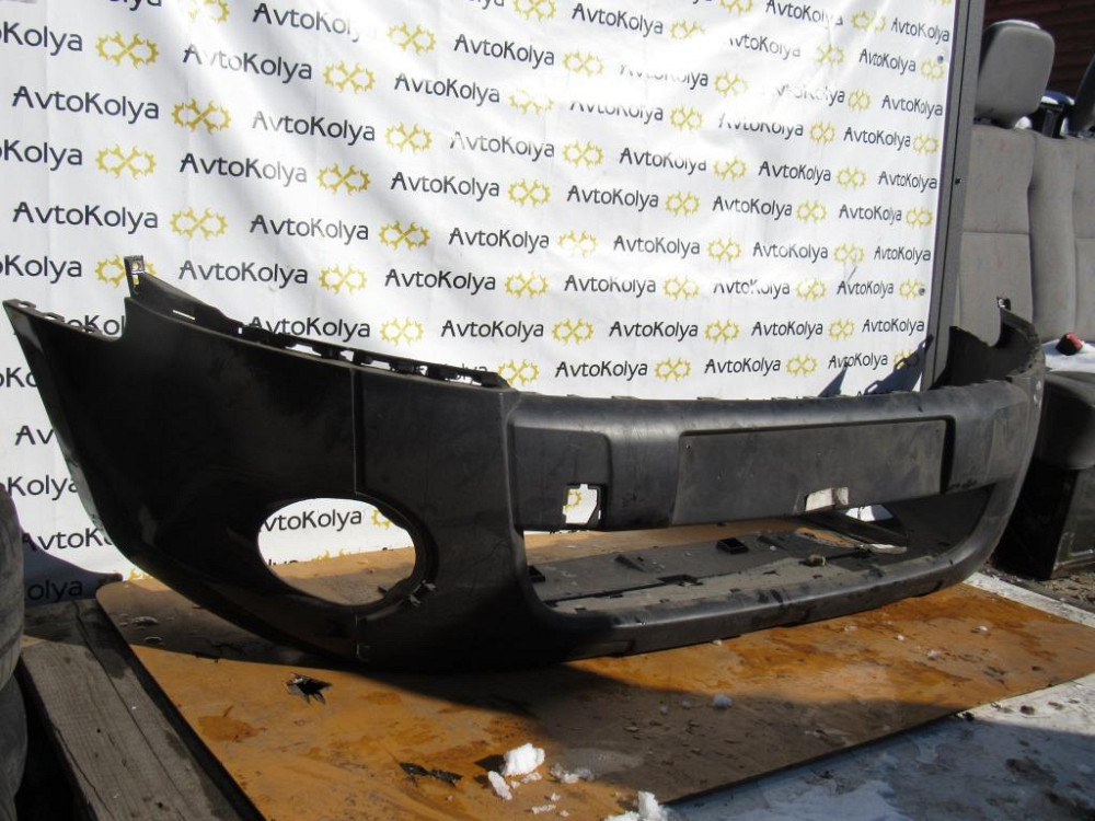 Бампер передний Citroen Berlingo 2008-2015 Ковель - зображення 1