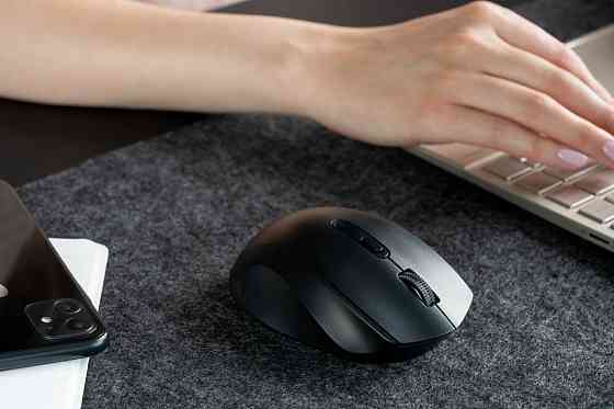 Мышь компьютерная безпроводная 2Е Silent WL 2E-MF240WB черная Київ