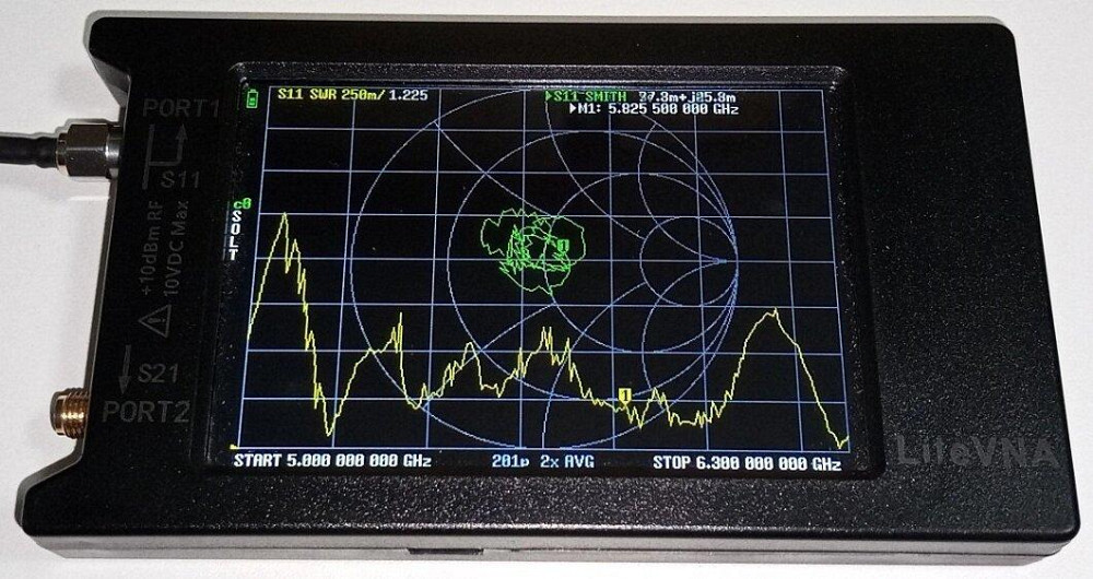 Антенна 5.15-5.85 ГГц 10 dBi, до 100 Вт, 55 см, N-male, водонепроницаемая, дальнего действия Дніпро - зображення 3