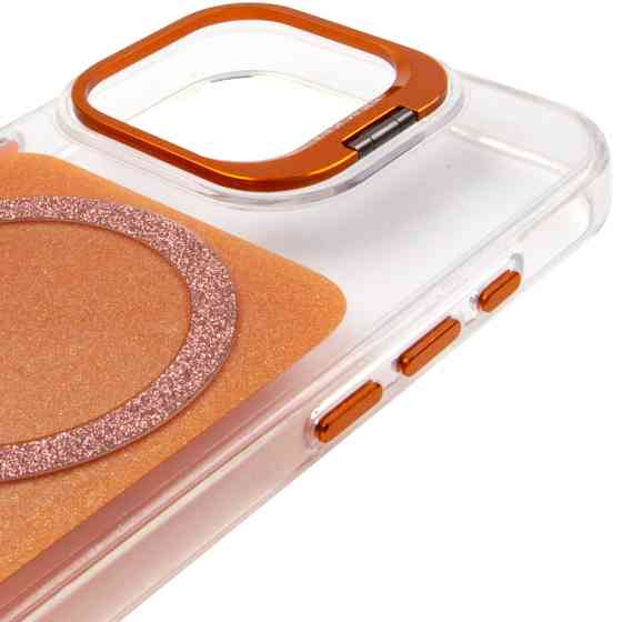 Чехол TPU+PC Jewel Sparkle with Magnetic Fit для Apple iPhone 17 (6.3") Херсон