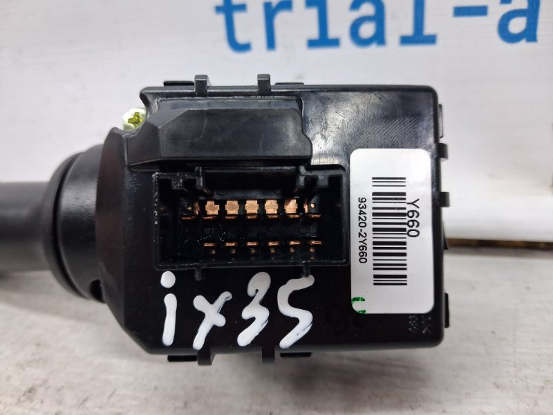 Переключатель подрулевой правый(дворники) Hyundai IX35 2009-2015 934202Y660 (Арт. 68202) Киев - изображение 3