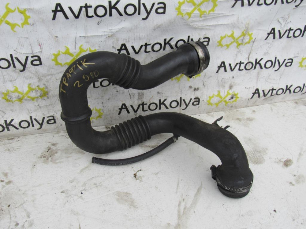 Патрубок интеркуллера Opel Vivaro 2.0 dci 2007-2014 (8201068612) Ковель - зображення 2