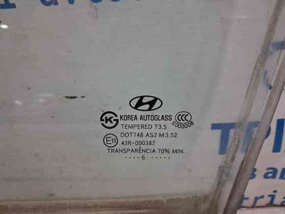Стекло двери переднее левое Hyundai Santa fe 2005-2012 824112B000 (Арт. 85187) Киев