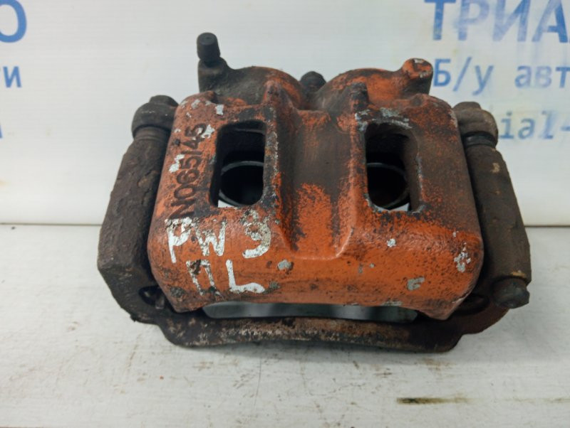 Суппорт передний левый Mitsubishi Pajero Wagon 3 3.2 ДИЗЕЛЬ 4M41 1999 (б/у) Киев - изображение 1