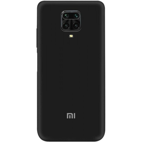 Чохол силіконовий Xiaomi Redmi Note 9S Black (Код товару:14021) Харьков - изображение 2