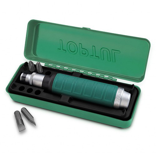 Ударно-поворотная отвертка с насадками TOPTUL 6 ед. GAAD0602 Харьков - изображение 1