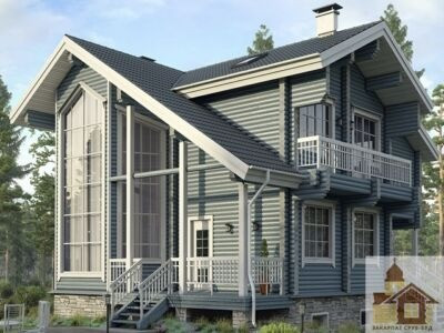 Купити дерев’яний будинок на дачу з традиційного зрубу Одесса - изображение 5