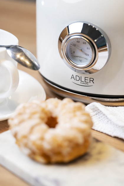 Чайник электрический Adler AD-1346-white 1.7 л белый Киев - изображение 4