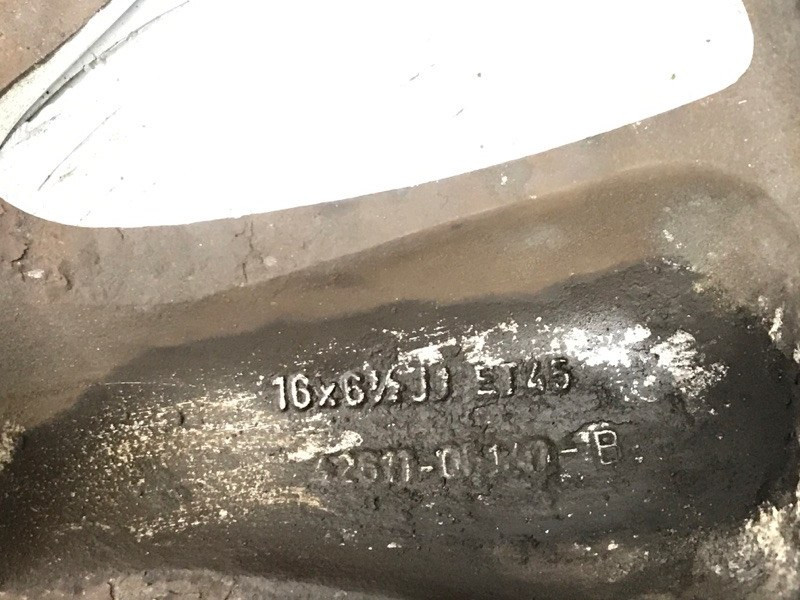 Диски титан комплект r16 Toyota Avensis T25 2.0 DIESEL 1CDFTV 2003 (б/у) Київ - зображення 7