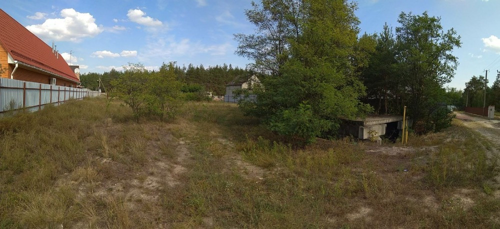 Продаж 10 соток біля лісу з газом і світлом | Вища Дубечня Вышгород - изображение 1