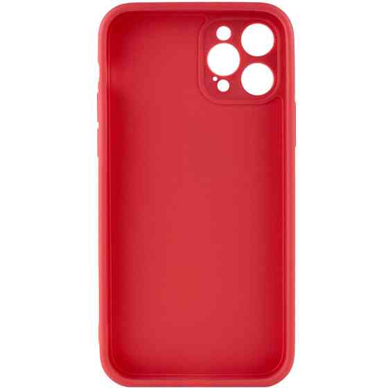 Силиконовый чехол Candy Full Camera для Apple iPhone 12 Pro Max (6.7") Херсон