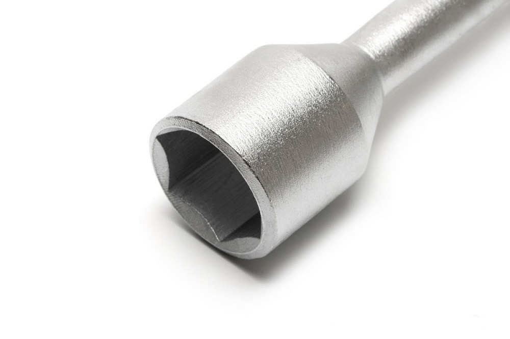 Ключ баллонный MASTERTOOL L-Type 19 мм 350х14 мм 73-0119 Харків - зображення 4