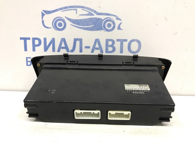 Блок управления климат-контролем Toyota Avensis 2002-2010 5590005140 (Арт. 42402) Киев - изображение 4