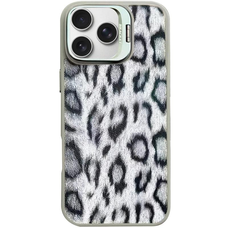 Чехол TPU+PC Wild Leopard with MagSafe для Apple iPhone 16 Pro Max (6.9") Херсон - зображення 1