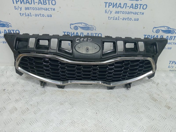 Решетка радиатора Kia Ceed 2012-2018 86351A2010 (Арт. 59681) Київ - зображення 1