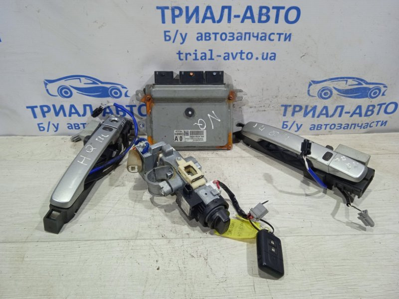 Блок управления двигателем Nissan Qashqai J10 2.0 БЕНЗИН MR20DE 2006 (б/у) Киев - изображение 1