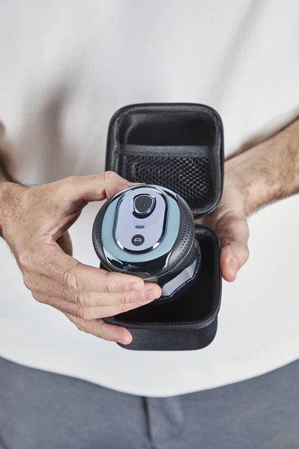 Электробритва Rowenta Gentle Bald TN3110E0 черная Київ - зображення 3