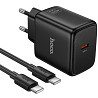 СЗУ Hoco N83 Profit PD40W (1USB-C) + кабель Type-C to Type-C Херсон