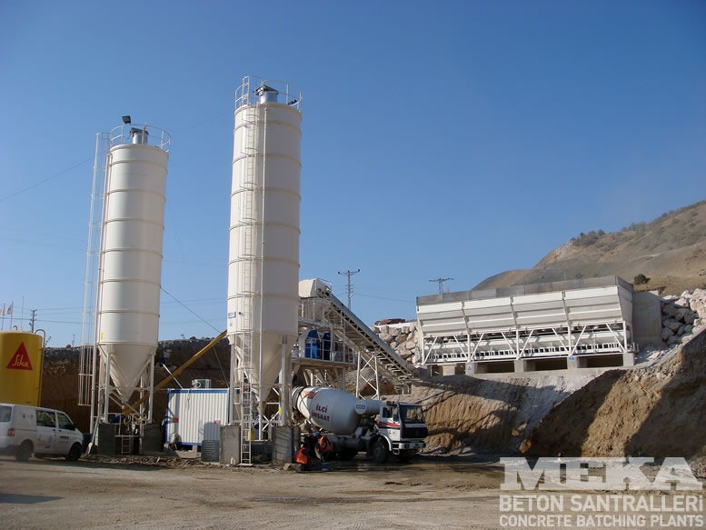 Стаціонарний бетонний завод MEKA 60W MB-60W Київ - зображення 1
