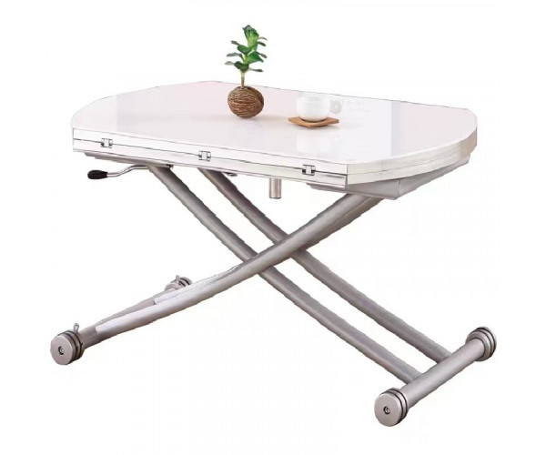 Стіл Тіно трансформер круглий д. 90 см Днепр - изображение 8