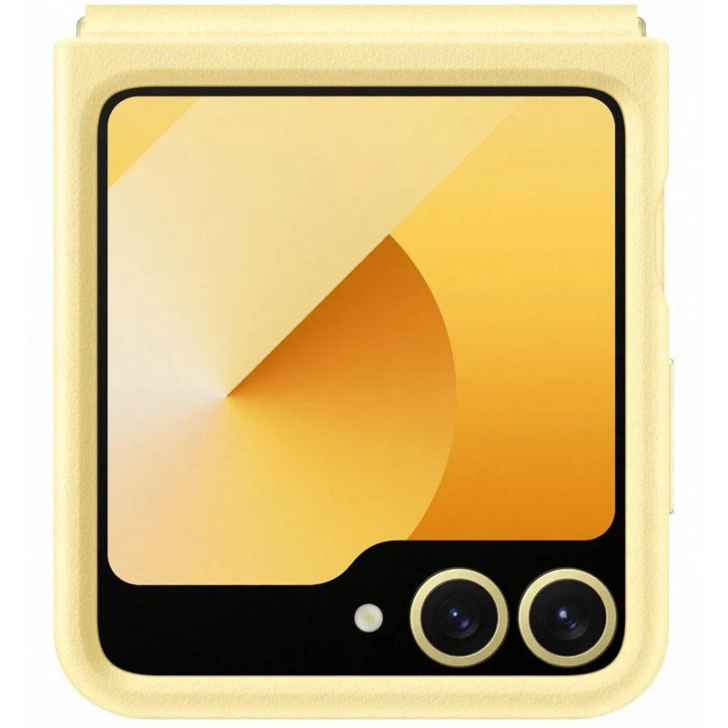 Кожаный чехол Leather Case (AAA) для Samsung Galaxy Z Flip6 Херсон - зображення 10
