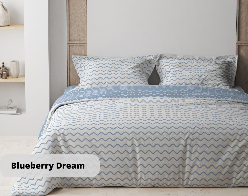Постільна білизна полуторна ТЕП Happy Sleep Blueberry Dream ТЕП 2-03794-25054 150х215 см Киев - изображение 1