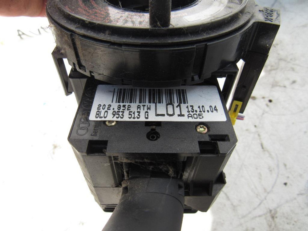 Подрулевой переключатель Skoda Fabia 2000-2007 Ковель - зображення 4