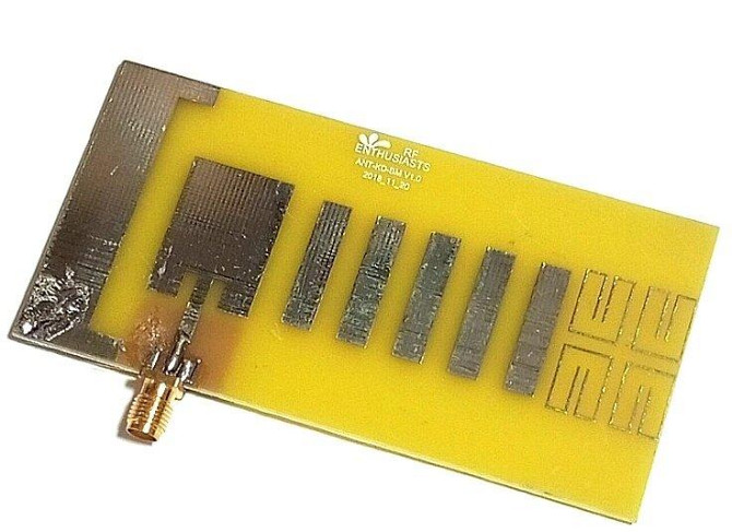 UWB антенна 1860-4070MHz 9dBi, до 20 Вт, направленная сверхлегкая Yagi антенна, SMA-female (10906) Днепр - изображение 1