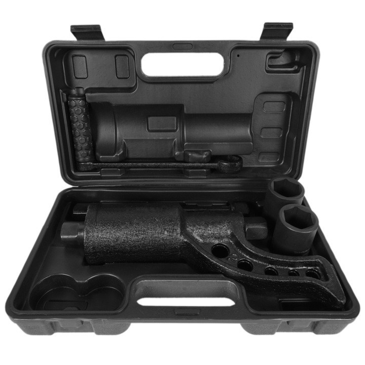 Редукторный ключ для колёс грузовиков 1:68 1″ 2 головки НШД Харків - зображення 4