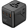 Мережевий перехідник Proove Trip 25W Black (TATL25310001) Харків