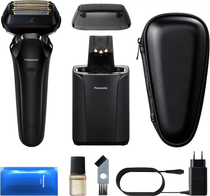 Электробритва Panasonic ES-LS9A-K820 черная Київ - зображення 1